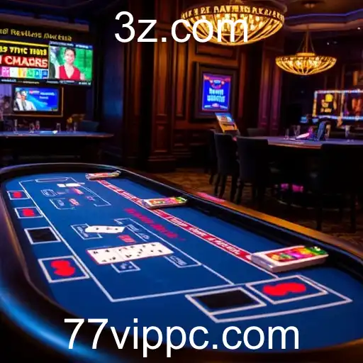 A Experiência Imersiva do Cassino ao Vivo no 77VIP